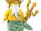 LEGO MINIFIGURES SERIA 7 OCEAN KING POSEJDON NOWA