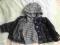Bluza + kurtka jeansowa Zara baby 6-9 m roz. 74