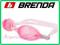 OKULARY PŁYWACKIE BRENDA WS-500 PINK -W-wa