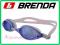 OKULARY PŁYWACKIE BRENDA WS-500 BLUE -W-wa