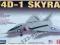 MODEL PLASTIKOWY DO SKLEJANIA-F-F4D-1 SKYRAY