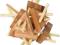 Bamboo Puzzle Triangle