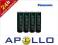 4szt Panasonic Eneloop Pro R6/AA 2550mAh +GRATIS