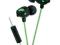 Słuchawki dokanałowe JVC HA-FR201-GEF, 1,2 m
