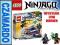 KLOCKI LEGO NINJAGO PODUSZKOWIEC 70720