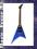 Jackson JS32T Randy Rhoads Flying V Blue