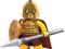 LEGO MINIFIGURES MINIFIGURKI SERIA 2 - SPARTANIN