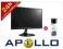 Monitor LED 20'' LG 20M35A HD 5ms + pianka