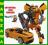 AUTO TRANSFORMERS ROBOT BumBleBee DUZY 20 cm