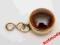 ŚLICZNY MOSIĘŻNY WISIOREK