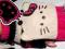 RÓŻOWE RĘKAWICZKI MITENKI LICENCJA HELLO KITTY 50%