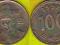 Korea  -  100 Won  1999 r.