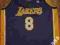 KOBE BRYANT LOS ANGELES LAKERS 8 XL CHAMPION NBA