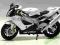 MOTOCYKL APRILLA RSV 1000R SKALA 1:10 WELLY