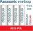 Akumulatorki PANASONIC ENELOOP R03/AAA 750mAh 4szt