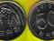 Korea  -  50  Won  2010 r.