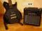 WASHBURN WI14B + HIWATT G15.8 + KABEL + STROIK