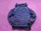 128(8l) SWETER granatowy REWELACYJNY