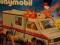 PLAYMOBIL 5952 AMBULANS WYPADEK DŹWIĘK ŚWIATŁO