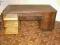 Biurko antyk art deco XX wiek zabytek drewno BCM!!