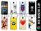 HTC DESIRE 300 | ETUI POKROWIEC WZORY +FOLIA,