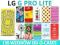 LG G PRO LITE | SLIM DESIGN ETUI+2x FOLIA