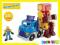 Imaginext Wielka Cieżarówka i Robot Fisher Price