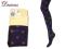 Calzedonia rajstopki bawełna granat kropki (2)
