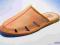 PROMOCJA kapcie pantofle KLAPKI 100% SKÓRA 43