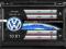 RADIO VW SKODA GPS DVD BT MP3 CD. NOWE 8'  Win 256