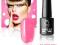 TIFTON LAKIER HYBRYDOWY 5ml UV LED NEON PINK