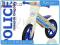 Rowerek biegowy odpychacz 12'' ROWER Police Blue