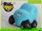 Barbapapa Rubber car, BLUE small - Zabawka Roku