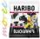 HARIBO BLACK&amp;WHITE 200G ŻELKI Z LUKRECJĄ Z DE