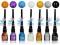 LAVAL BROKATOWY LINER  EYELINER 24 FIOLET