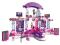Mega Bloks Barbie - Super Rockowa Scena 80247