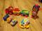 fisher price pociąg klocki samochody aparat zestaw