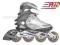 ROLKI LADY FITNESS SILVER ABEC-7 ROZ.36