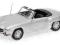 MINICHAMPS MERCEDES-BENZ 190 SL 1955 SILVER 1:18