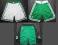 Spodenki Boston Celtics Adidas NBA