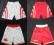 Spodenki Houston Rockets Adidas NBA