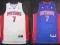 Brandon Jennings Detroit Pistons Adidas koszulka