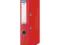 Segregator DONAU Premium A4 50mm - czerwony