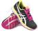 Buty ASICS GEL- ZARACA 2 r. 37,5 dark/char/whi/pin