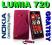 GUMA ETUI SOLID S-LINE NOKIA LUMIA 720 FOLIA RYSIK