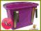 ZLOB KARMIDLO koryto na paszę wiadro 12L FIOLET
