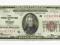 20  DOLAROW   NATIONAL  ILLINOIS   1929