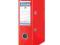 Segregator DONAU MASTER A5 75mm - czerwony