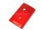 2259 Obudowa SE X10 mini tylna klapka czerw oryg