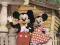 pocztówka MYSZKA MIKI i MINNIE Disneyland USA